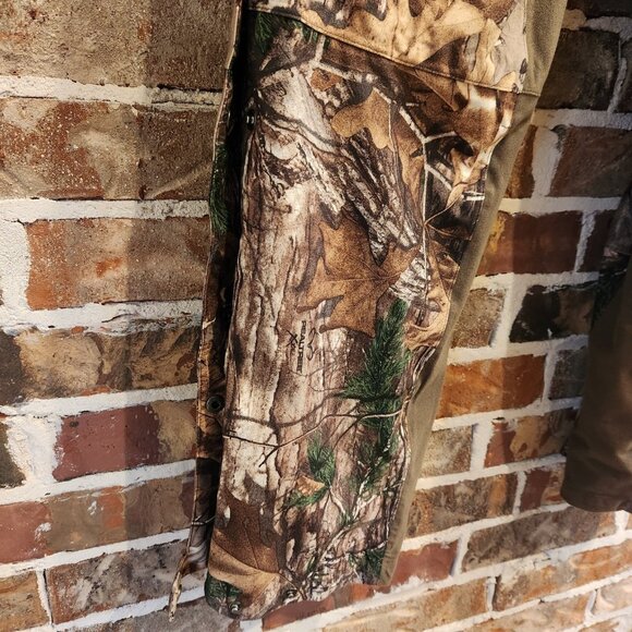 Gander Mountain Guide Series Pants Waterproof TecH2O Men's Medium Realtree Camo - Picture 7 of 14
